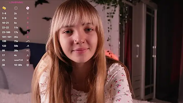 CelestaDicorcia online show from November 13, 9:25 pm