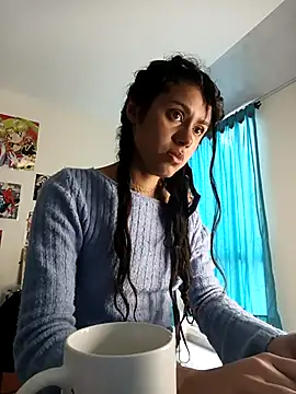 Snapshot of caramel_doll__ chatting on October 16, 7:48 pm caramel doll online show from October 16, 7:48 pm