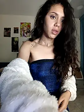 Snapshot of caramel_doll__ chatting on October 18, 10:05 am caramel doll online show from October 18, 10:05 am