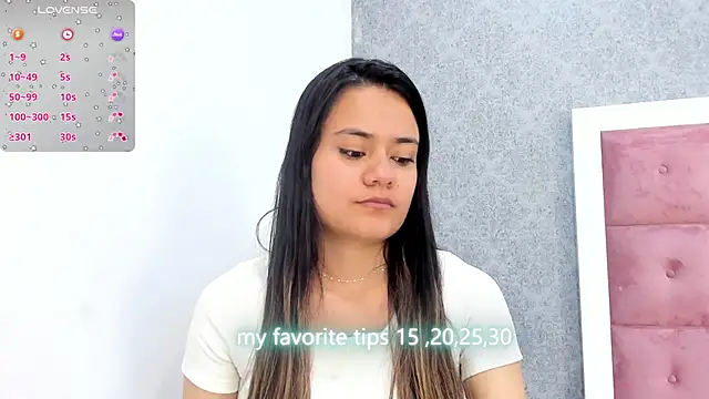 alanabensson online show from October 7, 7:44 pm