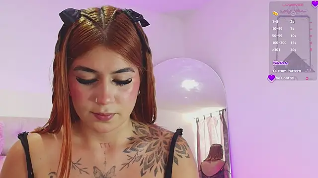 SoofiKiss online show from April 18, 7:29 pm