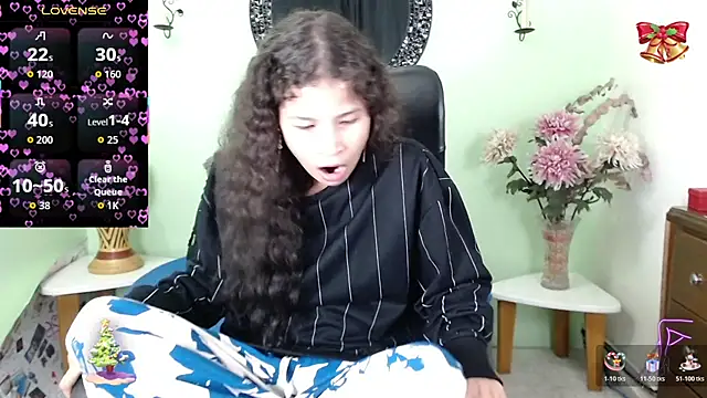 Samanta Ortiz online show from January 13, 12:10 pm