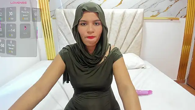 Yasmin nazer online show from October 15, 8:42 pm