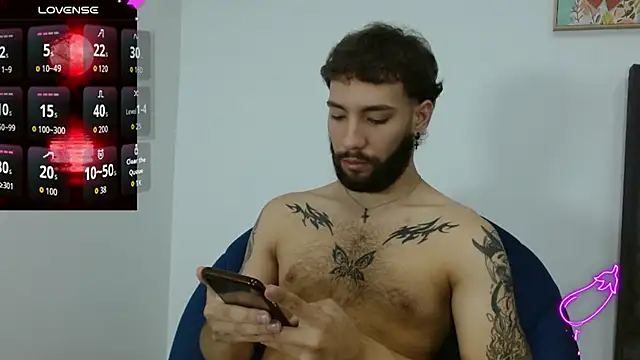 angel kyrozz online show from November 29, 7:06 pm