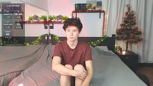 Cute Mike online show from December 15, 8:02 pm