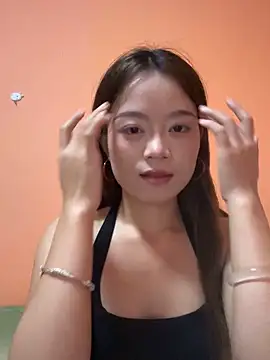 qingzi1218 online show from October 5, 9:07 am