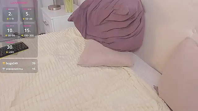 Jessie Rayne online show from November 11, 6:13 am