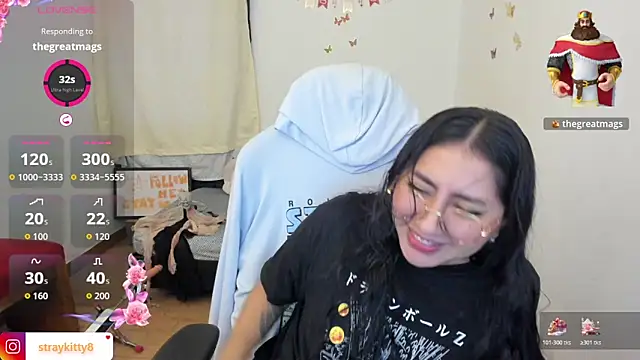 Snapshot of LoveLyy- chatting on November 8, 2:06 pm LoveLyy- online show from November 8, 2:06 pm