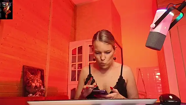 Lady Shine online show from April 14, 3:29 pm