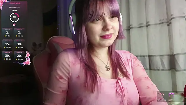 KristiBloom online show from March 3, 12:06 am