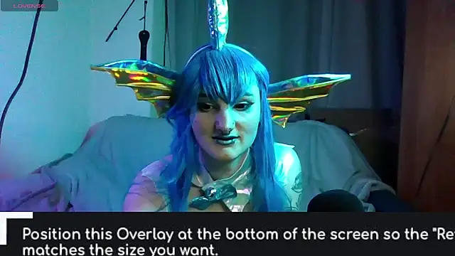 venusflytrapped online show from October 20, 9:59 pm