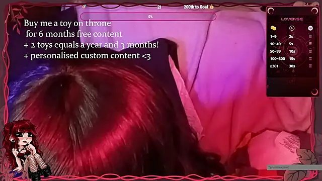 venusflytrapped online show from November 9, 12:09 am