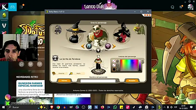 Snapshot of pequenouniverso69 chatting on December 15, 2:16 am pequenouniverso69 online show from December 15, 2:16 am