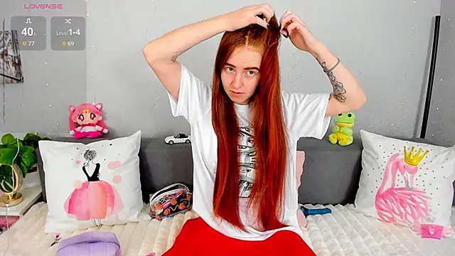 Evarey  online show from December 23, 6:44 am