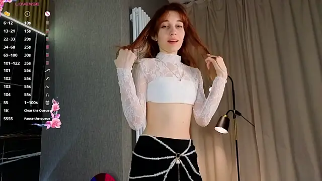 kitsun ne online show from December 14, 9:08 pm