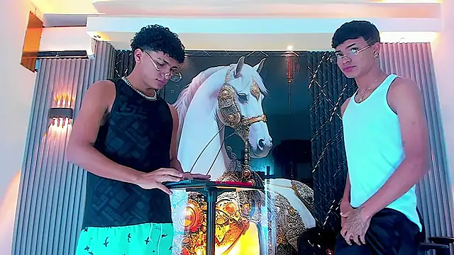  Gods of Olympus  online show from October 25, 3:47 am