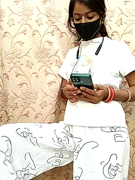 Snapshot of Payal_G chatting on October 9, 10:24 am Payal G online show from October 9, 10:24 am