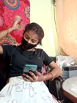 Snapshot of Payal_G chatting on October 11, 4:33 am Payal G online show from October 11, 4:33 am