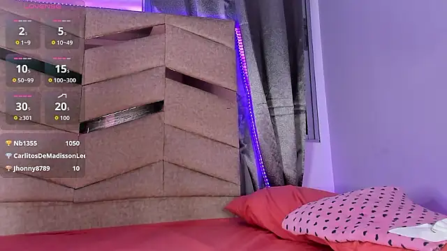 Isis Blaze online show from February 11, 3:00 am