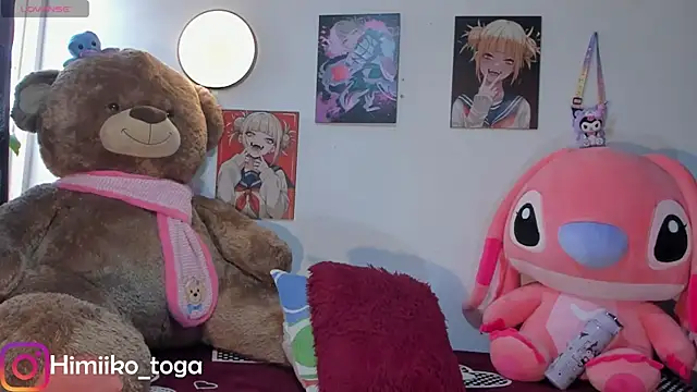 Himiiko toga online show from February 8, 1:25 pm