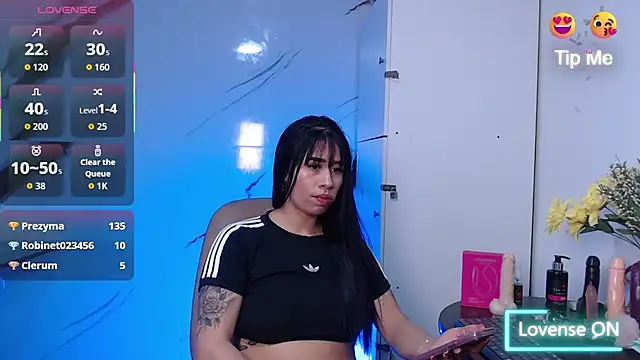 Snapshot of -HelloKitty_ chatting on October 7, 8:44 am -HelloKitty  online show from October 7, 8:44 am