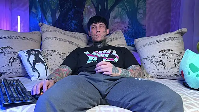 Anubisgods online show from January 14, 5:57 am