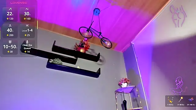 Oasis Fairy online show from November 19, 9:04 pm