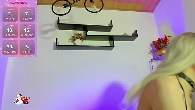 Oasis Fairy online show from December 2, 7:53 pm