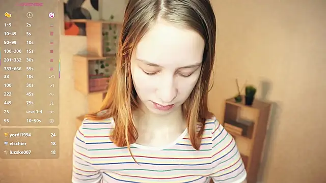 IveyColley online show from November 1, 7:32 am