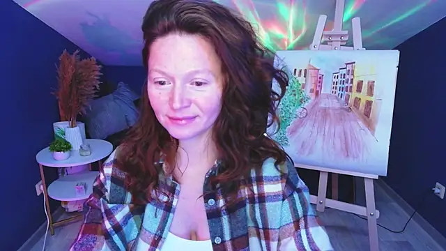 Snapshot of AuroraBorealis__ chatting on October 13, 6:35 am AuroraBorealis online show from October 13, 6:35 am