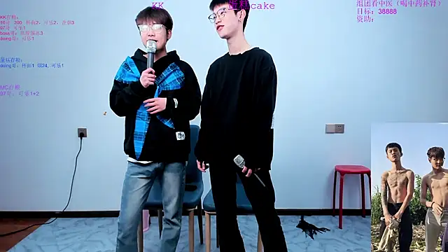 KK-cuteboy online show from October 29, 8:16 am