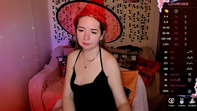 Evaa Braunn online show from October 31, 2:12 am