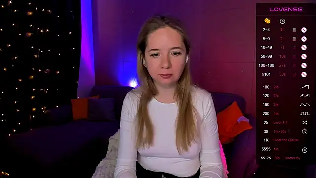 Evaa Braunn online show from February 20, 6:26 am