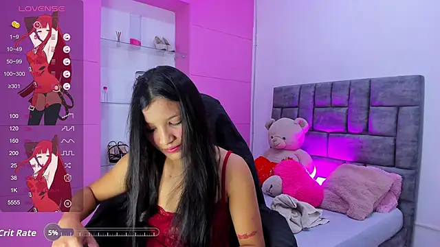Lucibunny  1 online show from October 11, 9:35 pm