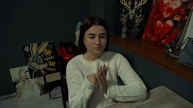 Snapshot of Flower_mary chatting on November 11, 8:03 am Flower mary online show from November 11, 8:03 am