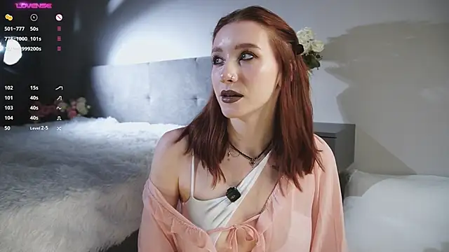 gingercap online show from October 15, 1:00 pm