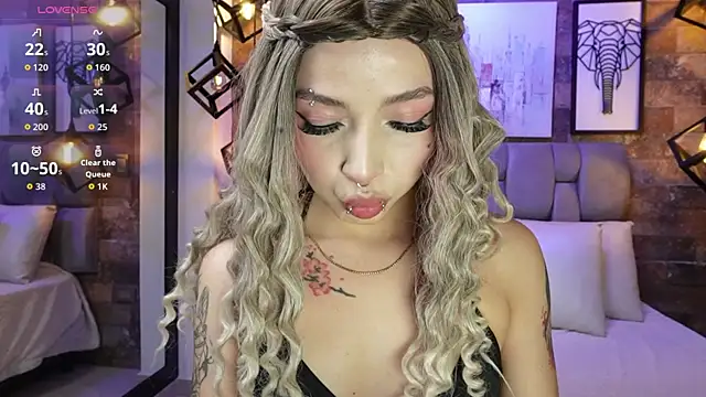 Sophia Bellucci online show from December 20, 1:18 pm