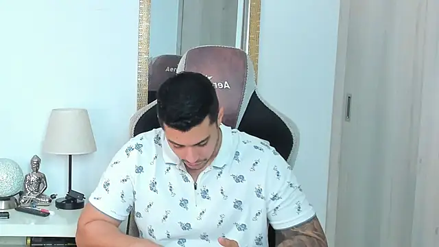 Ken mailik1 online show from January 11, 7:35 am