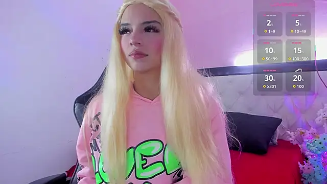 Barbieteeen online show from April 18, 5:33 am