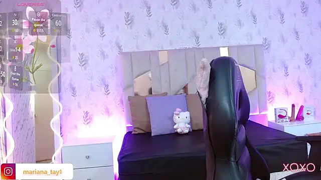 MARIANA TAY1 online show from November 18, 3:01 am