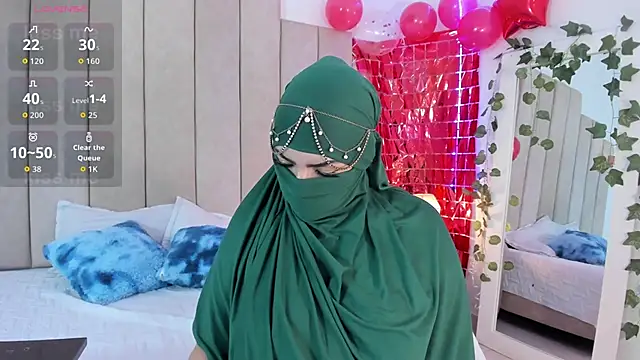  naylaa  online show from February 13, 4:30 am