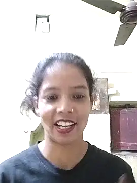 Snapshot of Jaanvi_G chatting on October 15, 12:49 pm Jaanvi G online show from October 15, 12:49 pm