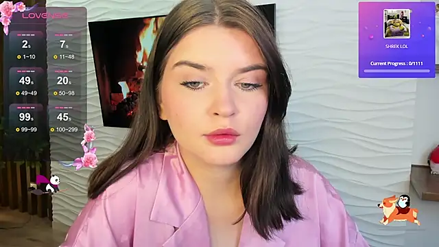 Mori Girll online show from October 18, 1:01 pm