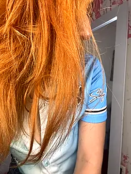 Snapshot of Adeline_1 chatting on October 15, 7:03 pm Adeline 1 online show from October 15, 7:03 pm