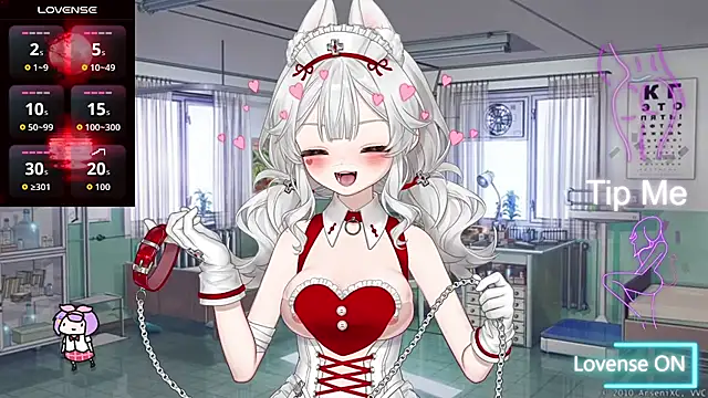 Snapshot of Nyxie_chan1 chatting on October 11, 12:32 am Nyxie chan1 online show from October 11, 12:32 am