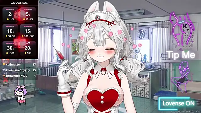 Snapshot of Nyxie_chan1 chatting on October 12, 12:42 am Nyxie chan1 online show from October 12, 12:42 am