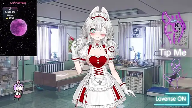 Snapshot of Nyxie_chan1 chatting on October 13, 5:24 pm Nyxie chan1 online show from October 13, 5:24 pm