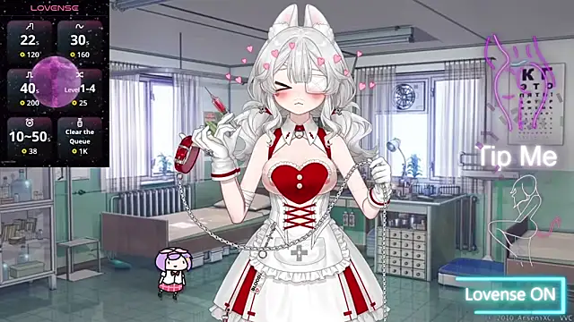 Snapshot of Nyxie_chan1 chatting on October 15, 5:13 pm Nyxie chan1 online show from October 15, 5:13 pm