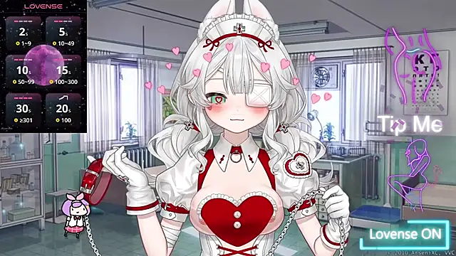 Snapshot of Nyxie_chan1 chatting on October 16, 1:01 pm Nyxie chan1 online show from October 16, 1:01 pm