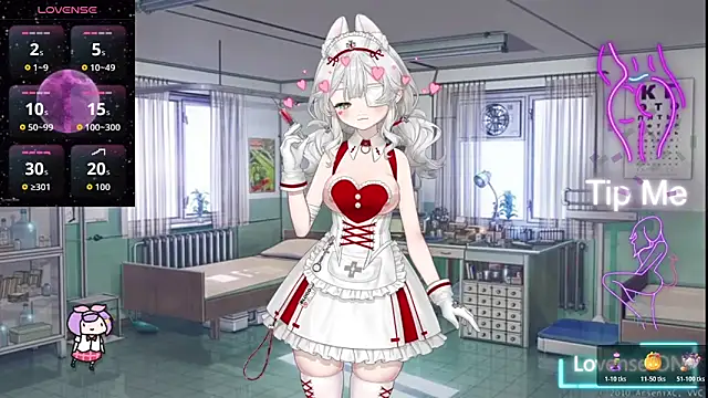 Snapshot of Nyxie_chan1 chatting on October 19, 12:06 pm Nyxie chan1 online show from October 19, 12:06 pm